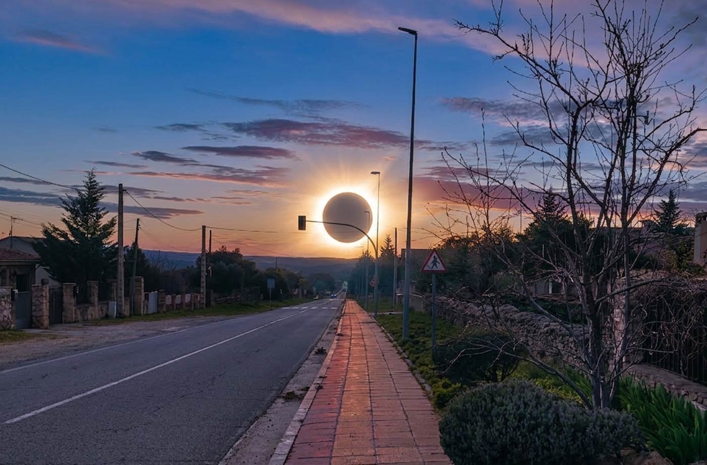 Planes para disfrutar del eclipse solar de agosto en la Segovia rural desde Pedraza