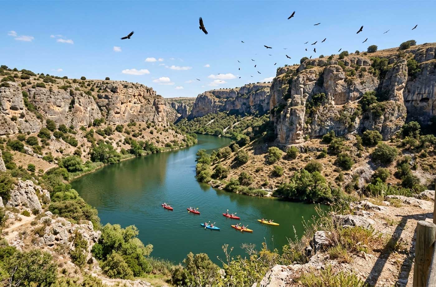 Verano en la Segovia rural: 5 planes refrescantes cerca de Madrid