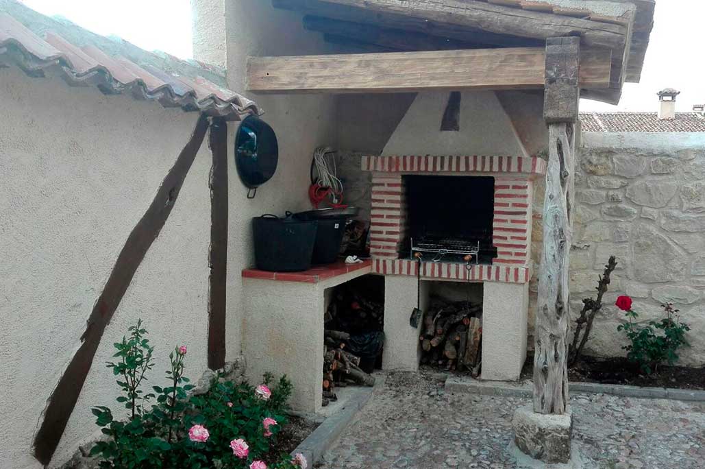 Casa rural Villa Pedraza (Segovia). Exterior
